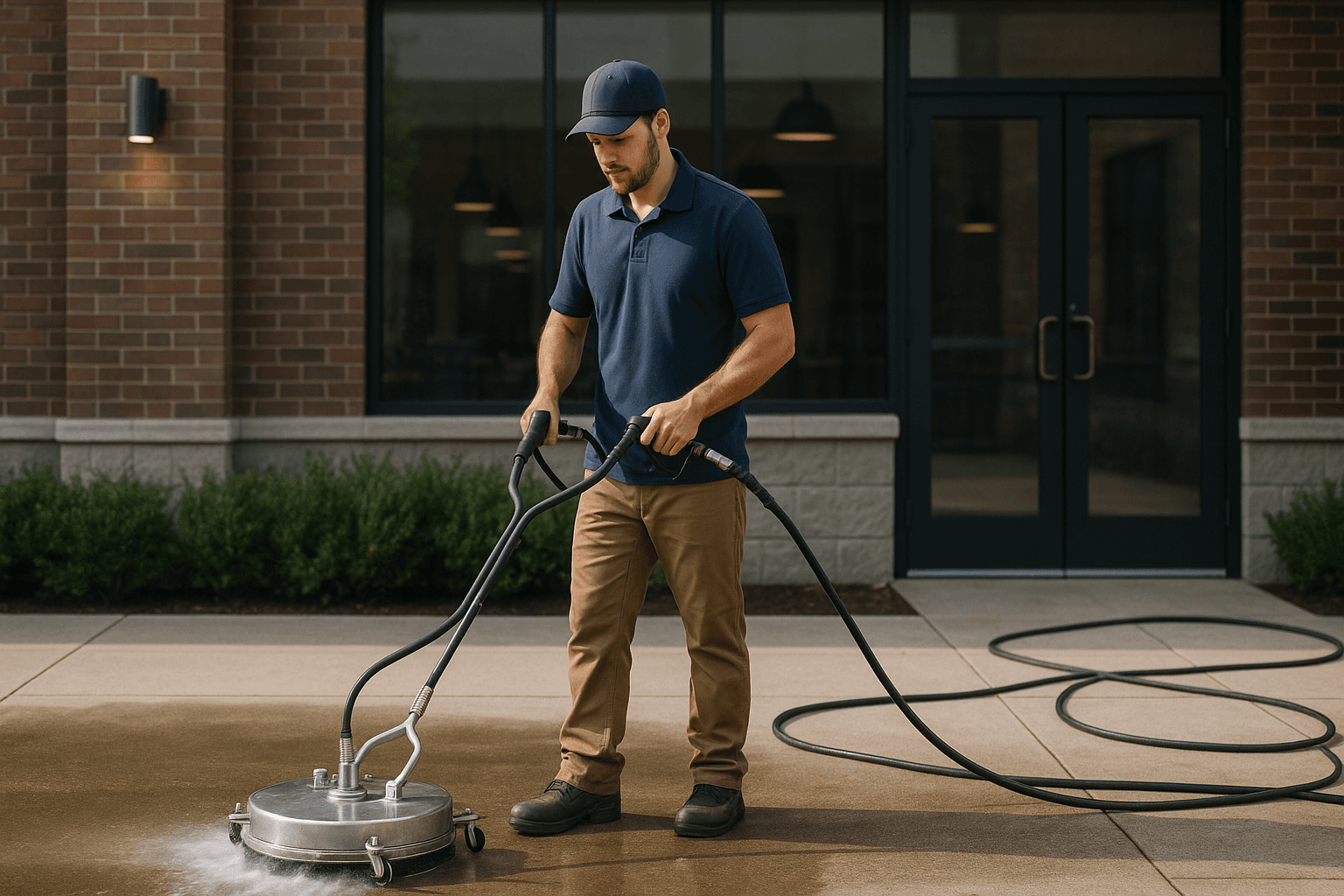 CT PRESSURE WASHING & SEALING LLC hero image